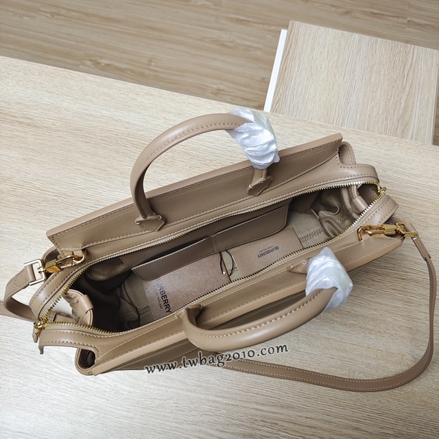 Burberry專門店新款小羊皮手提包 巴寶莉手拎肩背全皮女包 yxb1303